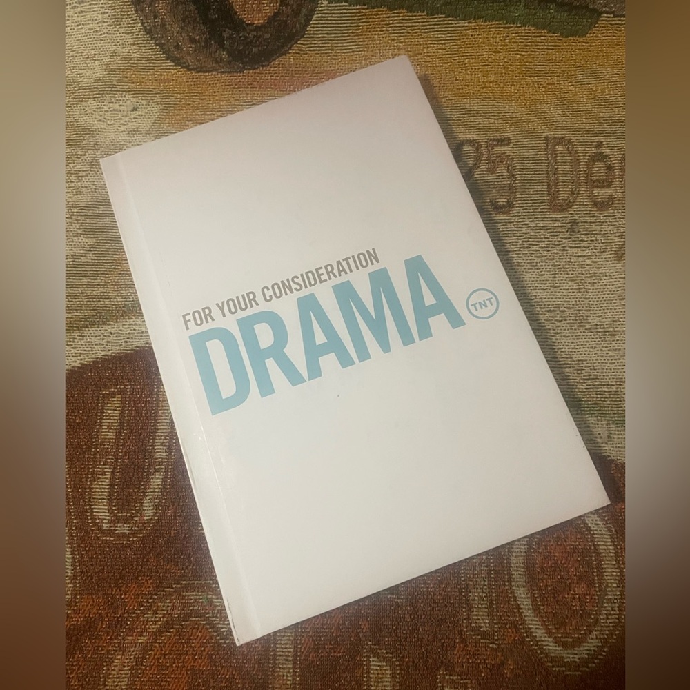 2012 TNT Drama For Your EMMY Consideration DVD's Promo Package (7 discs)